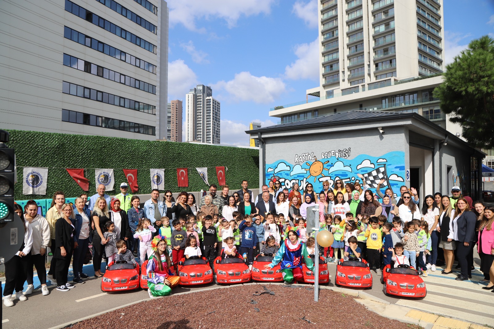 Kartal Belediyesi Kreş Öğrencileri Dünya Çocuk Günü’nü Kutladı (1)