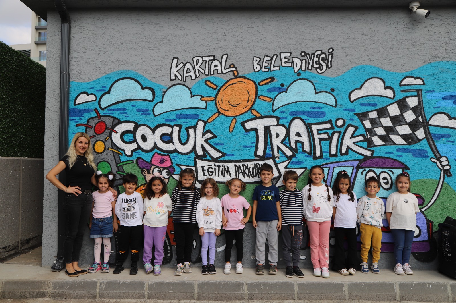 Kartal Belediyesi Kreş Öğrencileri Dünya Çocuk Günü’nü Kutladı (7)