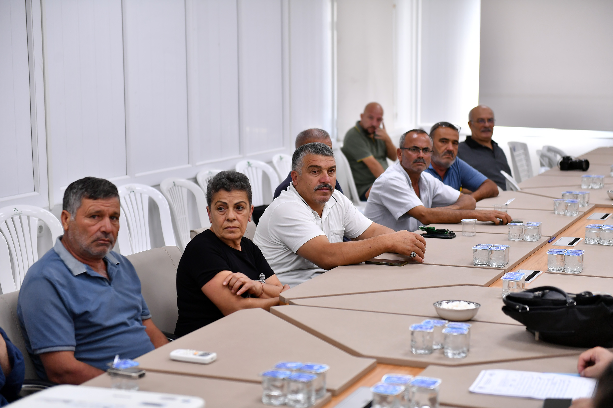 MERSİN BÜYÜKŞEHİR, ÜRETİCİLERİ ORGANİK TARIMA TEŞVİK EDİYOR (1)