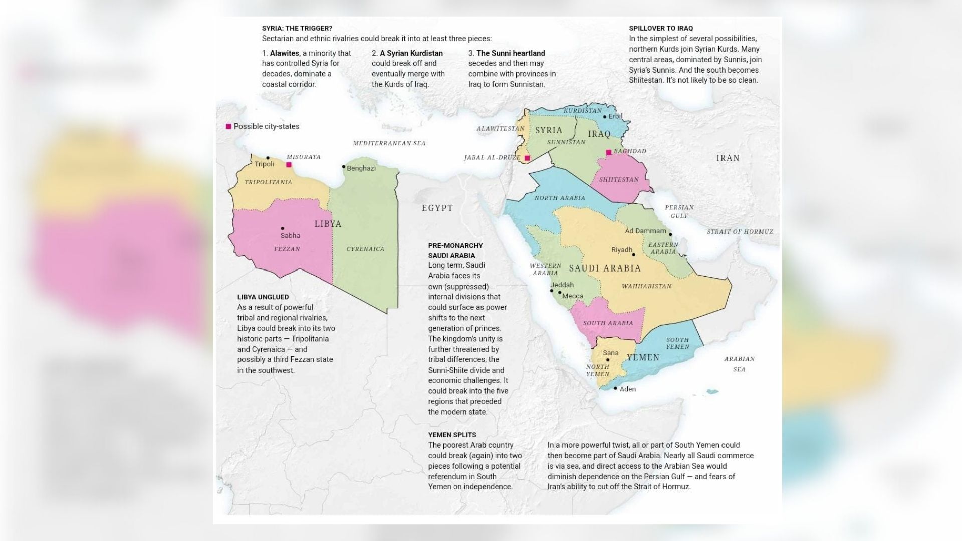 Orta Doğu Harita