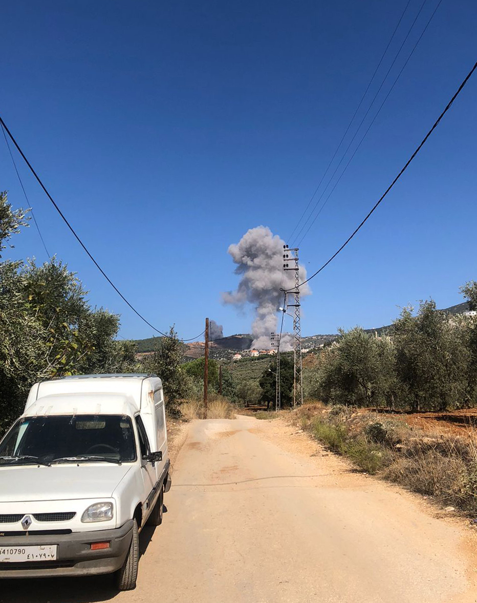 AA-20231104-32649826-32649823-ISRAIL_VE_LUBNAN_SINIRINDA_KARSILIKLI_SALDIRILAR_GERCEKLESTI