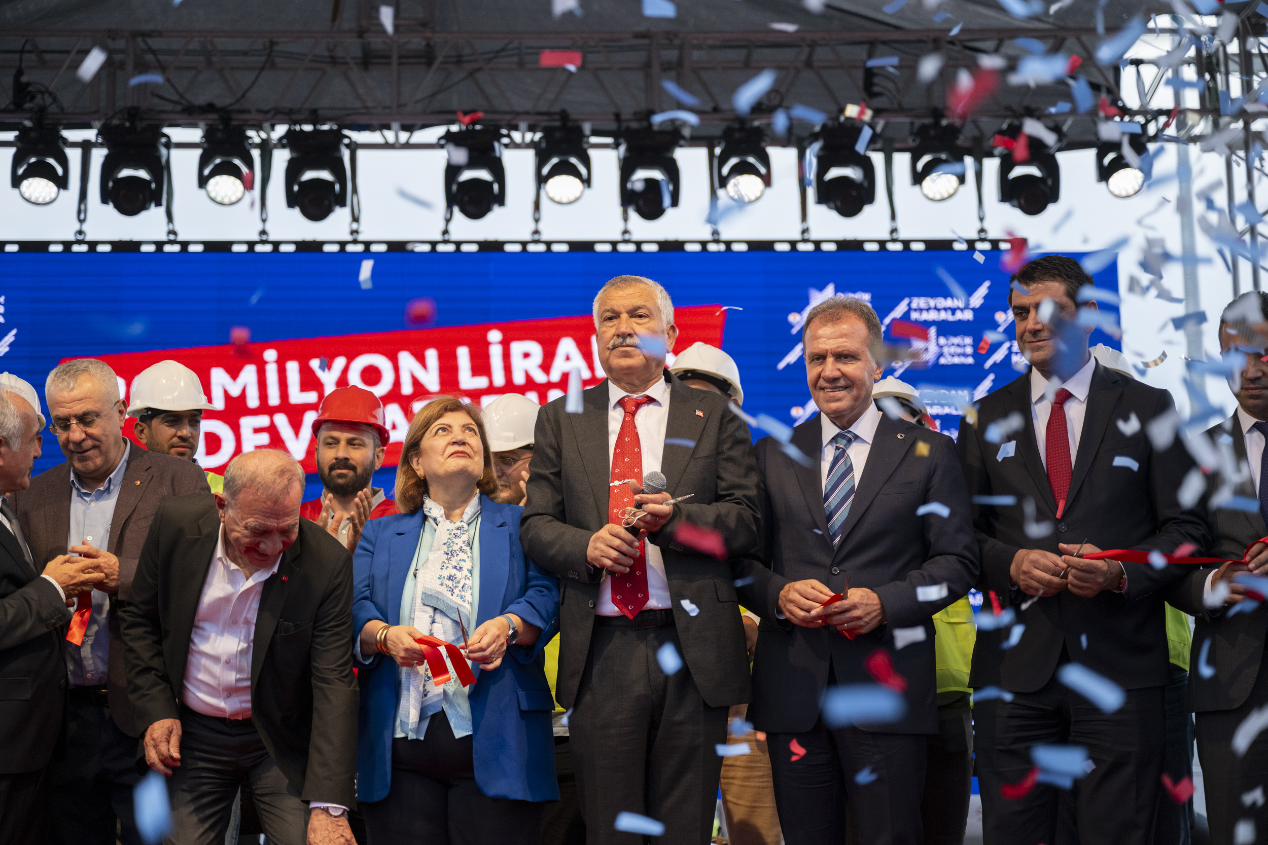 BAŞKAN SEÇER, ‘ŞAKİRPAŞA ALT GEÇİDİ’NİN AÇILIŞINA KATILDI (1)