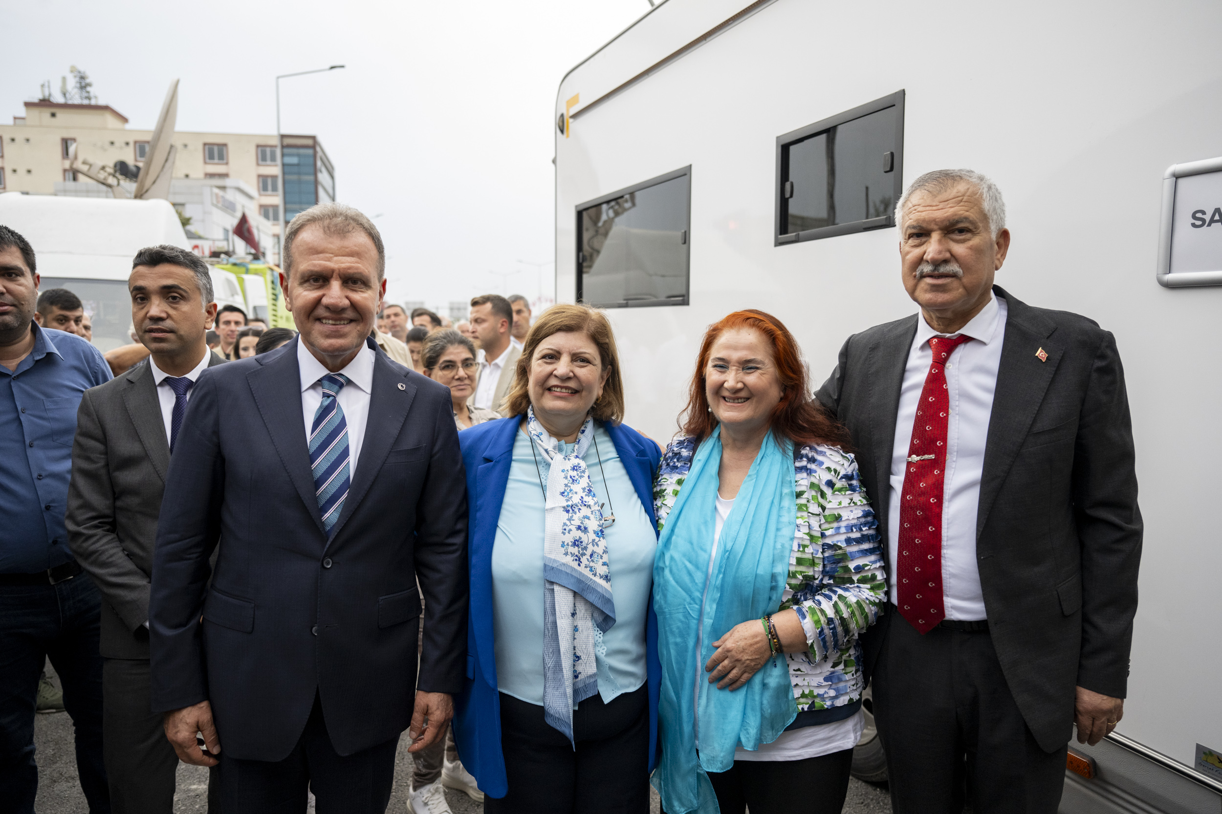 BAŞKAN SEÇER, ‘ŞAKİRPAŞA ALT GEÇİDİ’NİN AÇILIŞINA KATILDI (2)