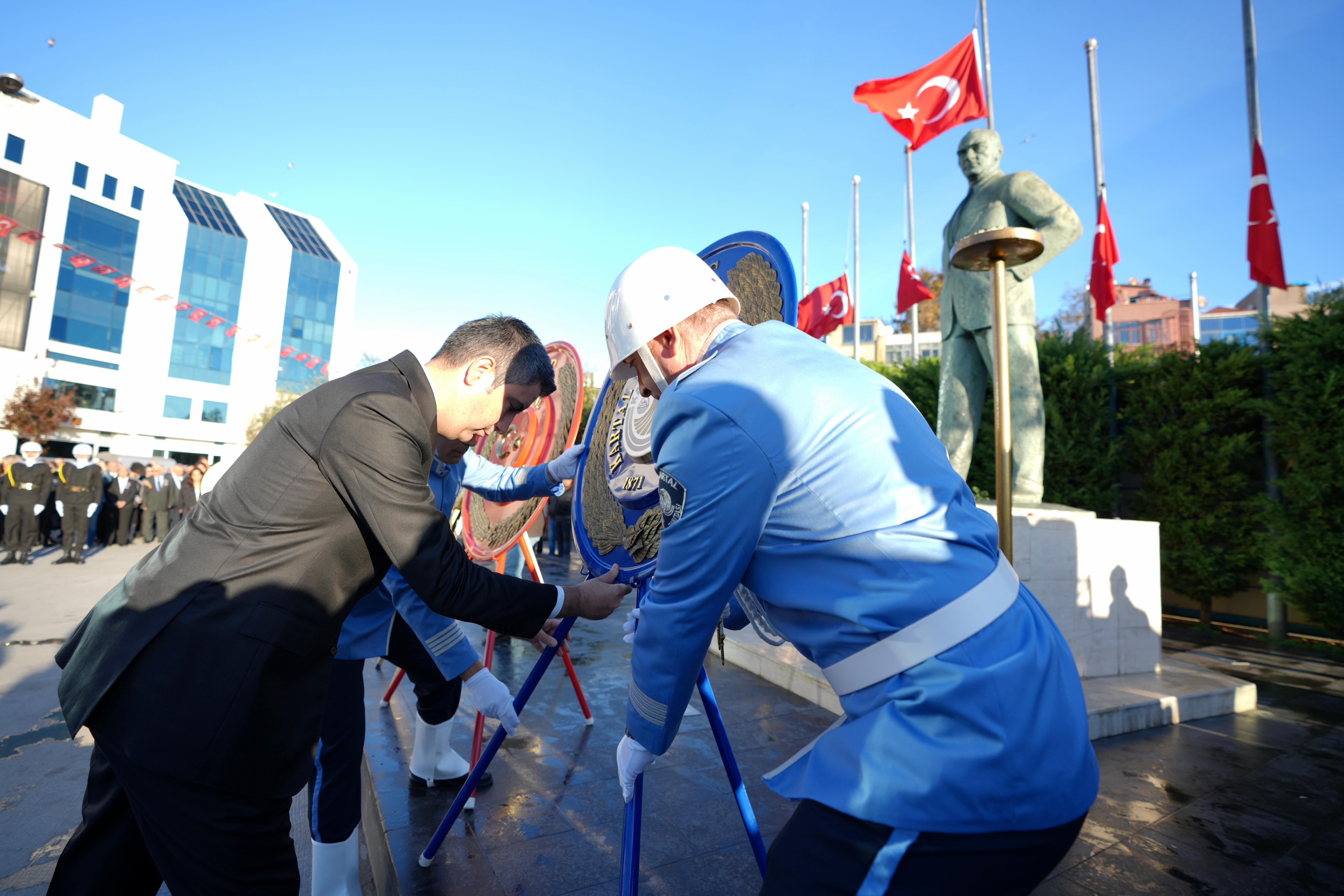 Ulu Önder Atatürk, 10 Kasım’da Özlem Ve Minnetle Anıldı (10)