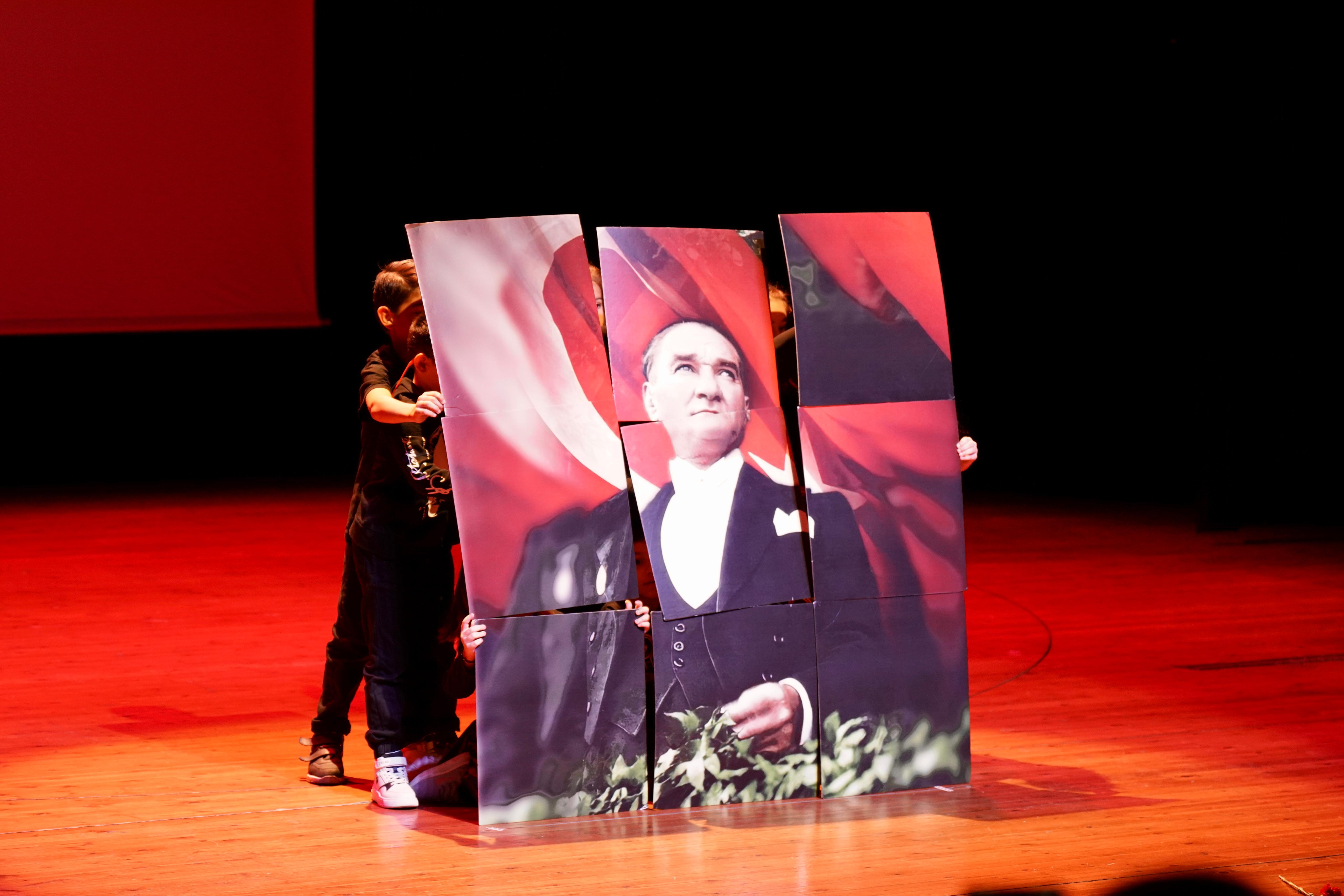 Ulu Önder Atatürk, 10 Kasım’da Özlem Ve Minnetle Anıldı (15)