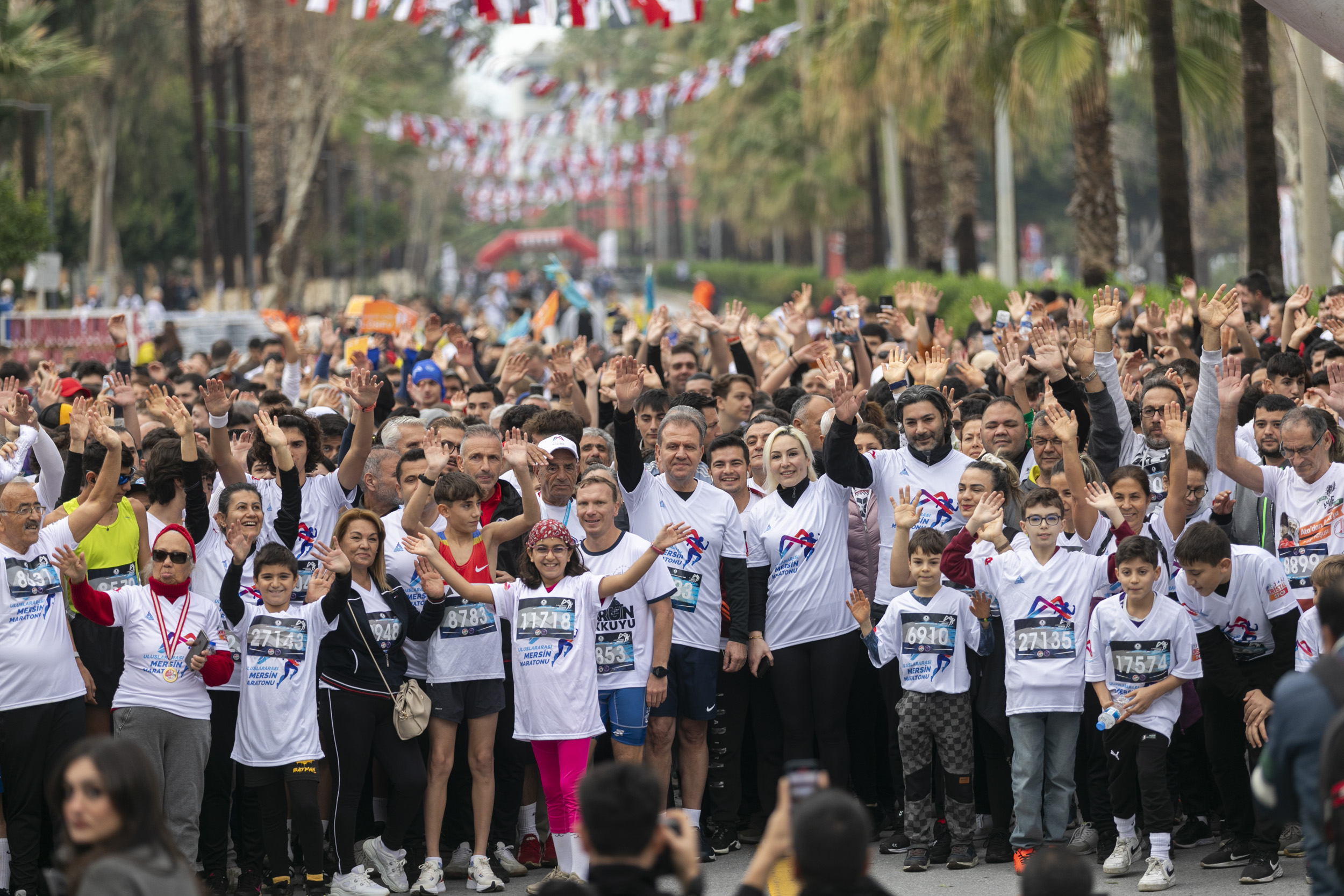 5. ULUSLARARASI MERSİN MARATONU KOŞULDU (4)