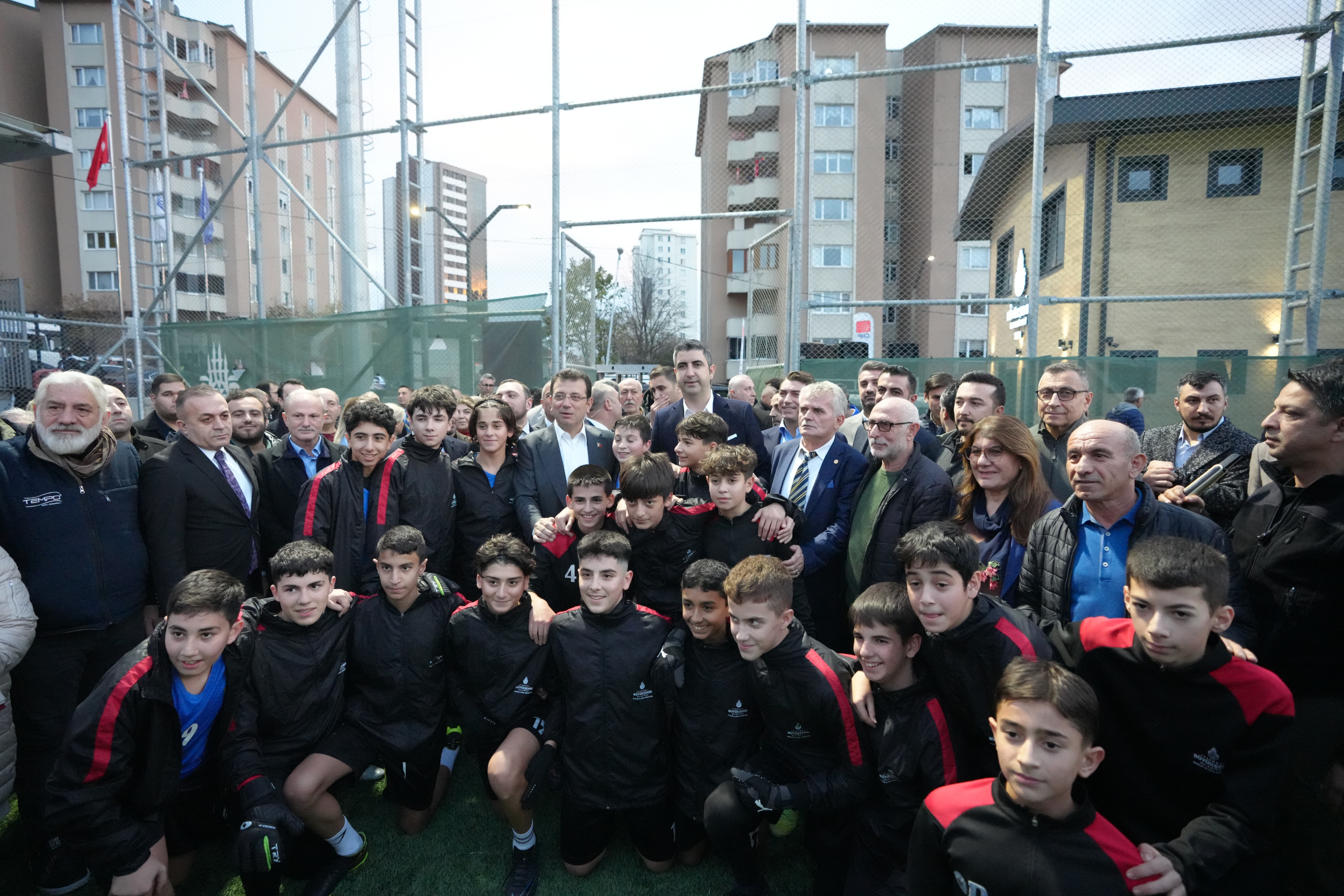 İBB Başkanı Ekrem İmamoğlu “Kartal Belediye Başkanı Gökhan Yüksel ile Dayanışma İçindeyiz” (6)