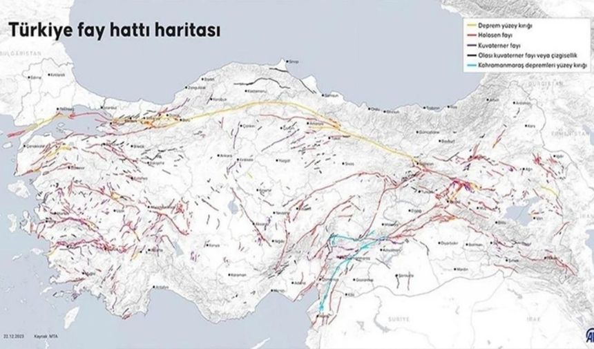 Depremfayharitası