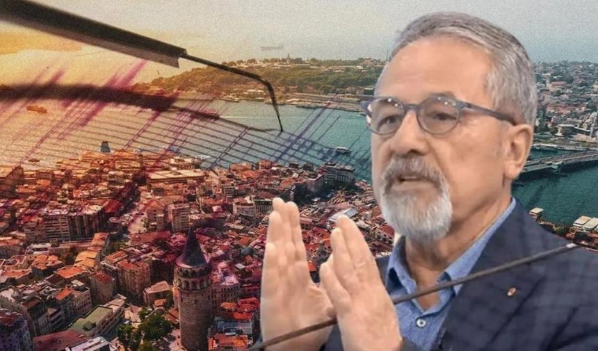 Naci Görür'den İstanbul depremi açıklaması: "Marmara Bölgesi geriliyor" İşte İstanbul deprem haritası ile riskli ilçeler