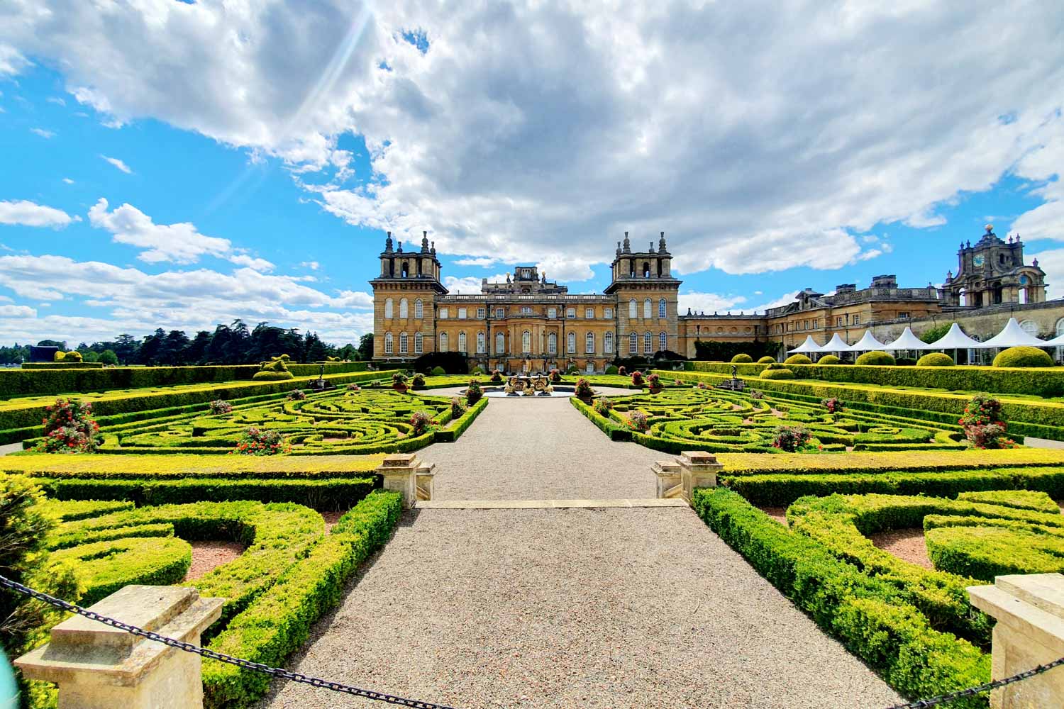 Oxfordshire Blenheim Palace View Picfair012447166S