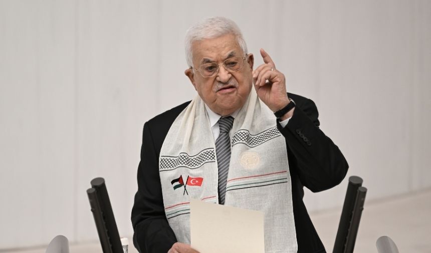 Mahmud Abbas'tan İsraillilerin saldırılarını durdurmak için acil uluslararası müdahale çağrısı