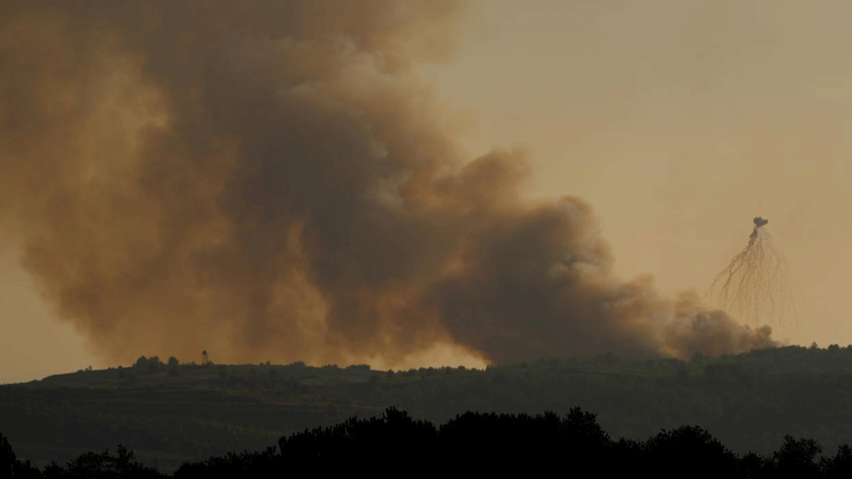 Lübnan'dan gönderilen İHA İsrail hava sahasında 30 kilometre ilerledi