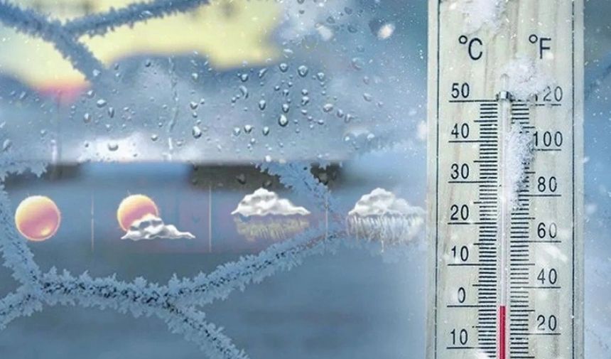 49 Il Için Sarı Ve Turuncu Kodlu Uyarı Soğuk Hava Yeni Haftada Devam Edecek Mi1