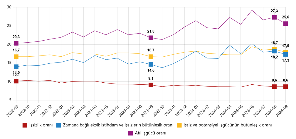 Grafik Işsizlik 5