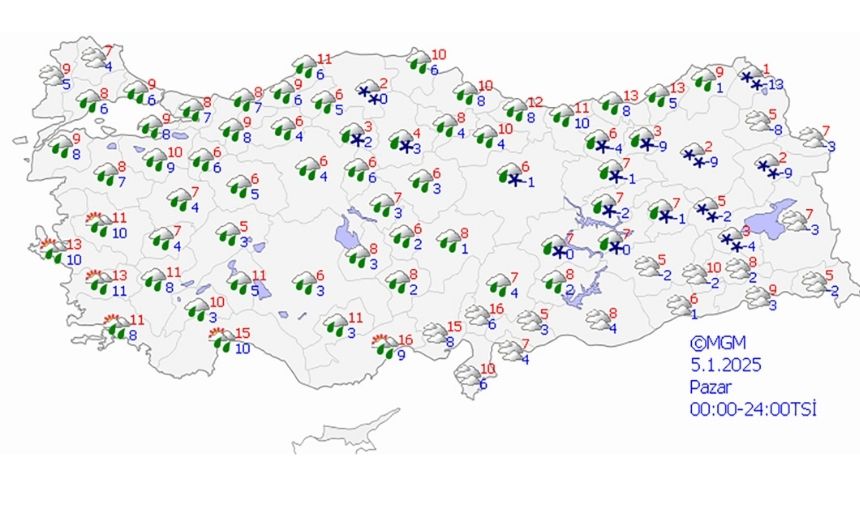 Meteoroloji Genel Müdürlüğü'nden Yapılan Açıklamaya Göre, Bu Hafta Iç Ve Batı Bölgelerde Sıcaklıklar Mevsim Normallerinin 4 6 Derece Üzerine Çıkacak. (85)