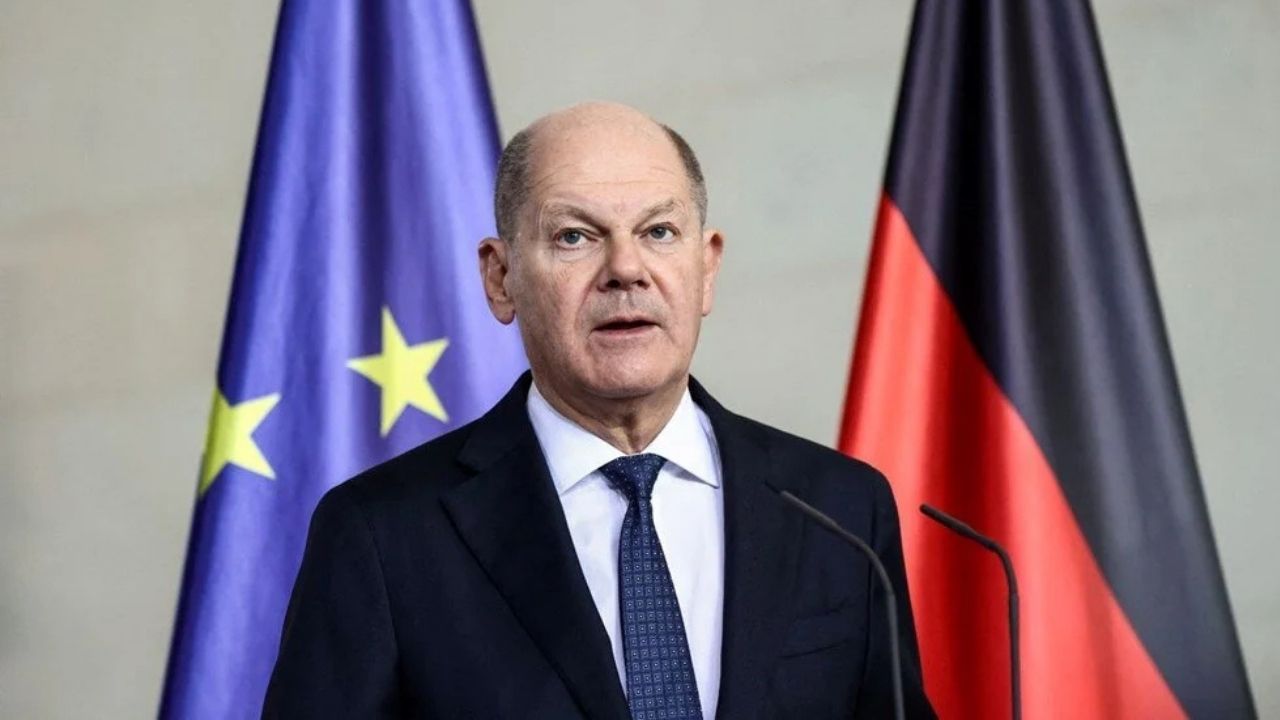 Alman Hükümet Sözcüsü Steffen Hebestreit