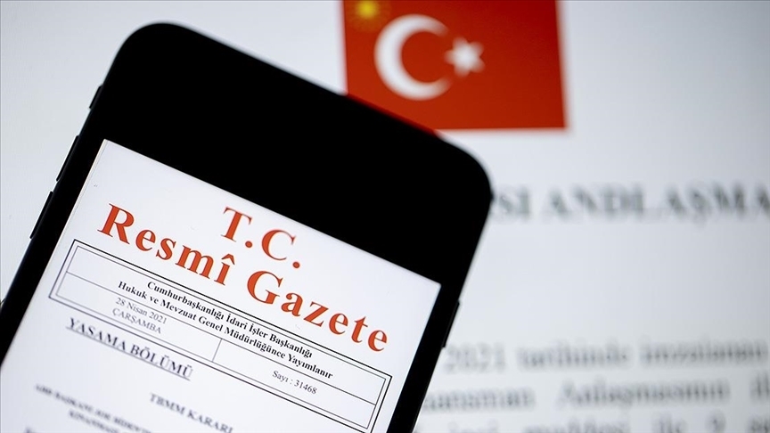 Atama kararları Resmi Gazete'de yayımlandı