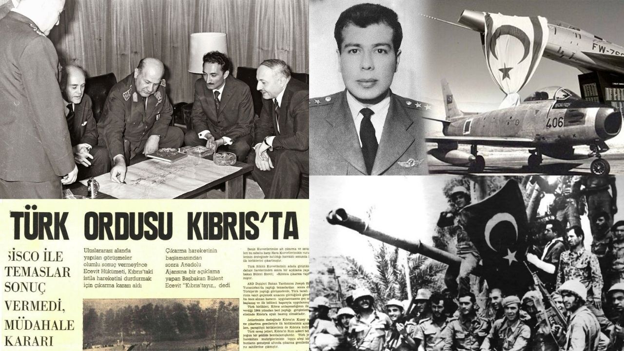 51 Yıl Önce Bugün Ayşe Tatile Çıktı Kıbrıs Barış Harekatı'na Giden Süreç