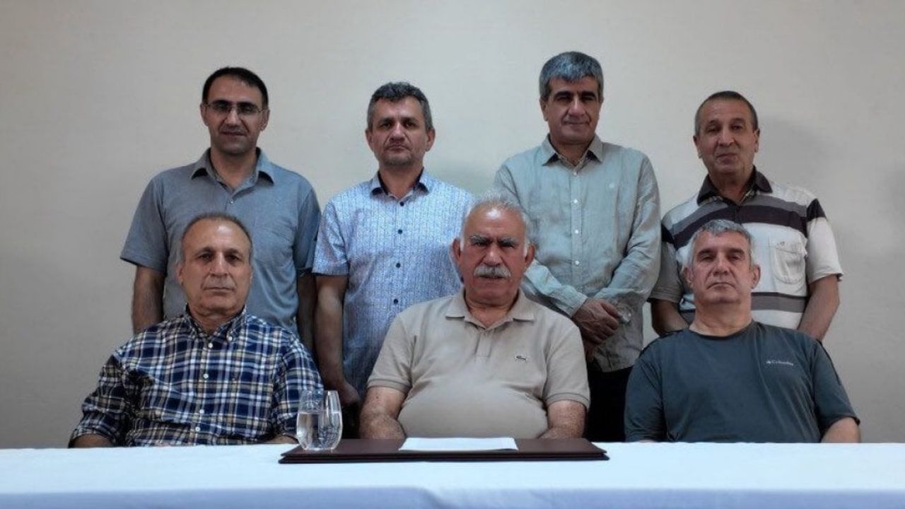 Terör Örgütü Elebaşı Abdullah Öcalan'ın Yeni Fotoğrafı Servis Edildi
