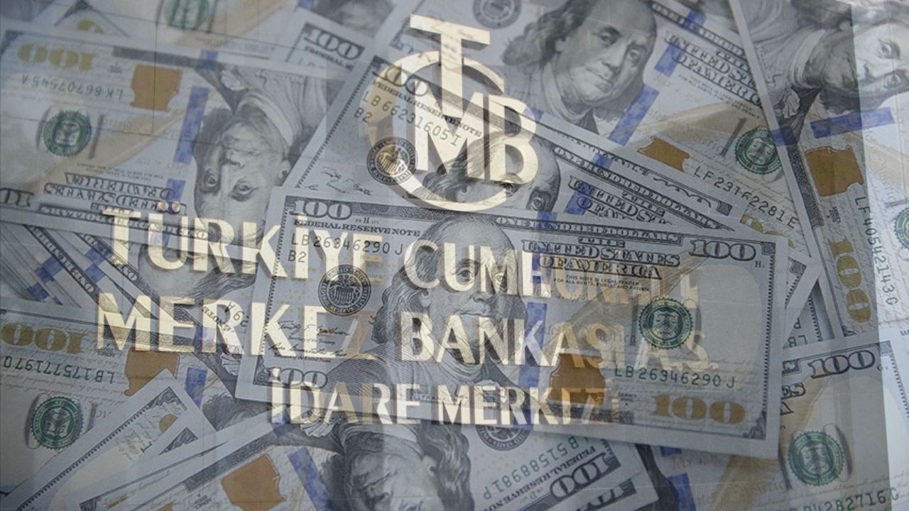 Merkez Bankası rezervleri 169,1 milyar dolar oldu