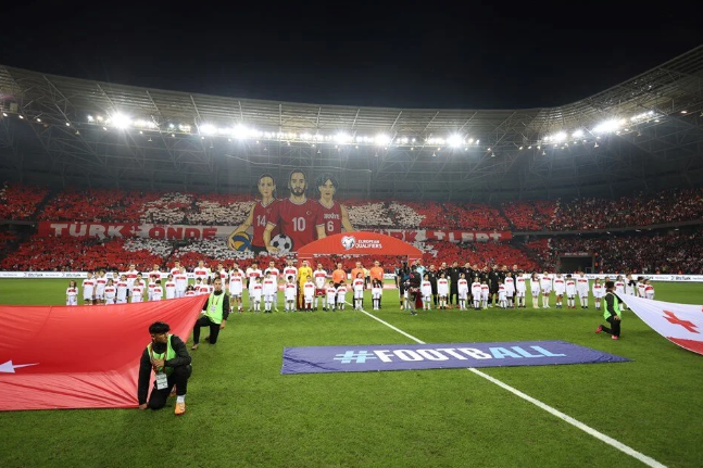 Türkiye Maçı-1