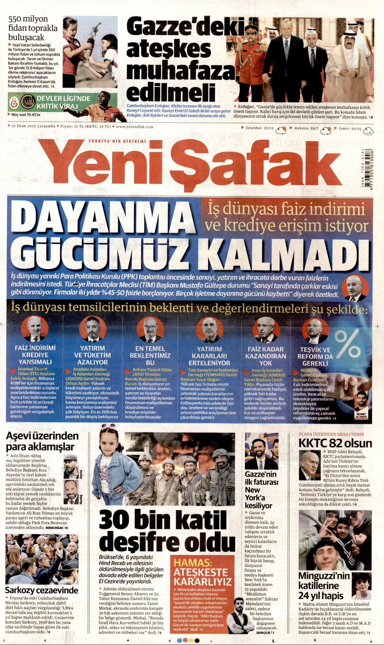 Yeni Safak 2025 10 22 Wylp