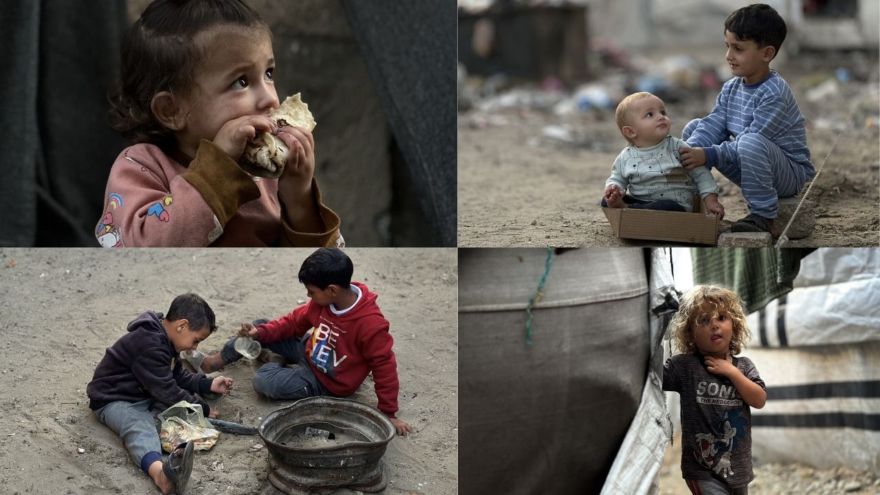 Gazze'deki çocukların zorlu yaşam mücadelesi