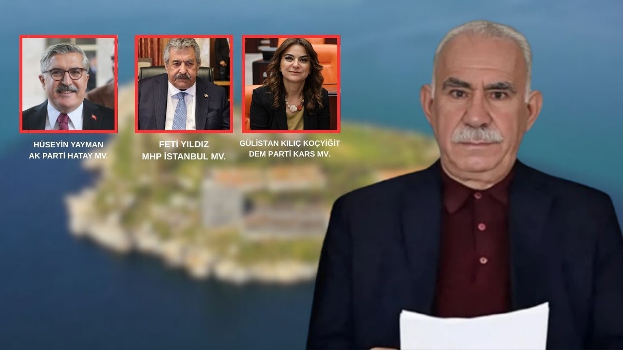 3 kişiden oluşan heyet İmralı'ya gidecek - TV5