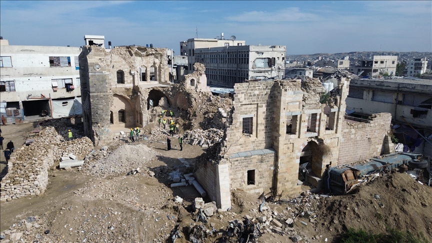 İşgalci İsrail, Gazze'de 20 binden fazla tarihi eseri yağmaladı