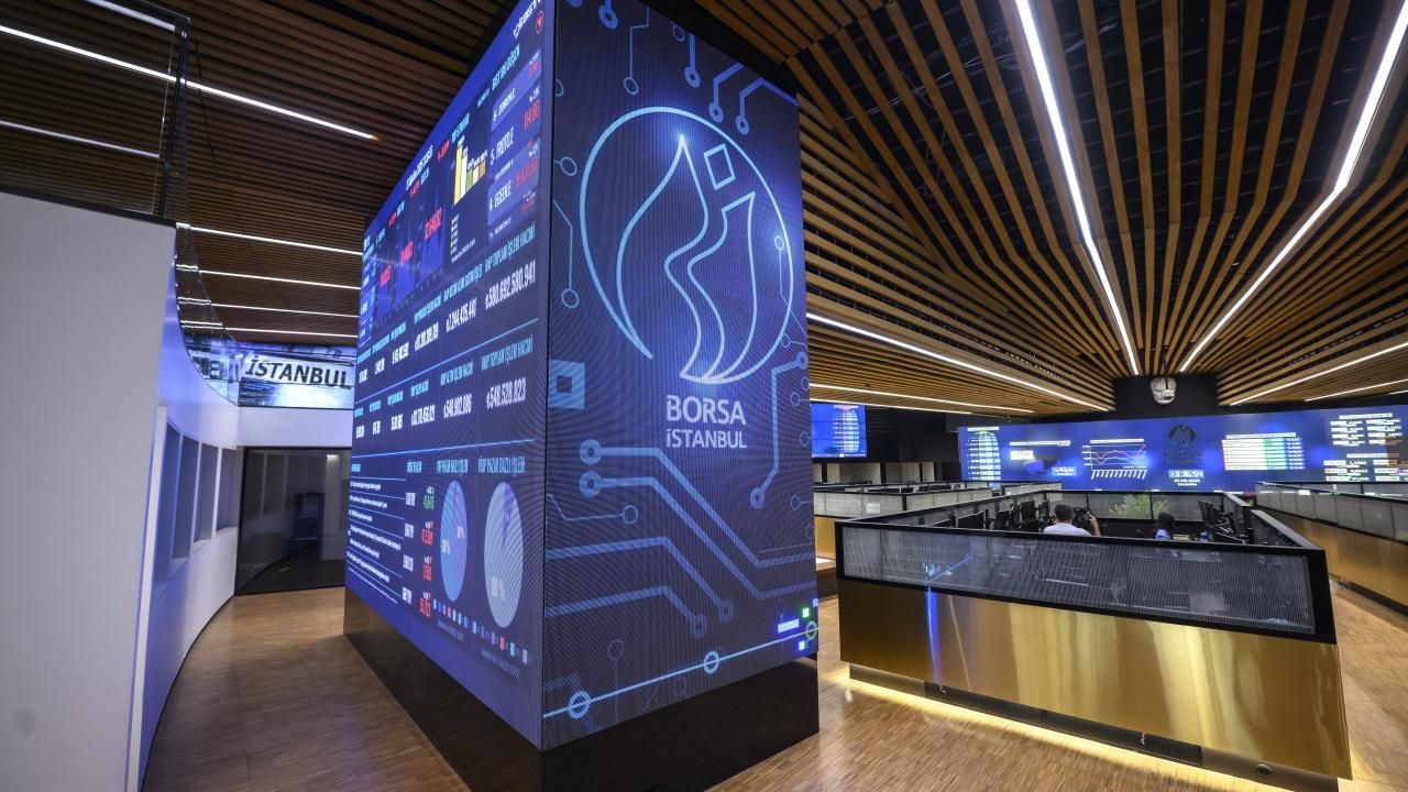 Borsa güne düşüşle başladı