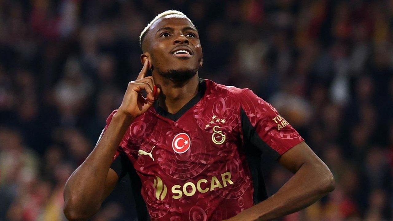 15 dakikada kaderini değiştirmiş! İşte Osimhen'in acıklı hayat hikayesi