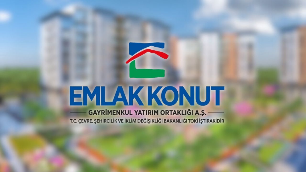 Emlak Konut'tan faizsiz "Hoş Geldin Evim Kampanyası"
