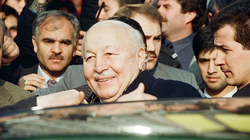 D-8'in fikir babası Necmettin Erbakan vefatının 15. yılında anılıyor