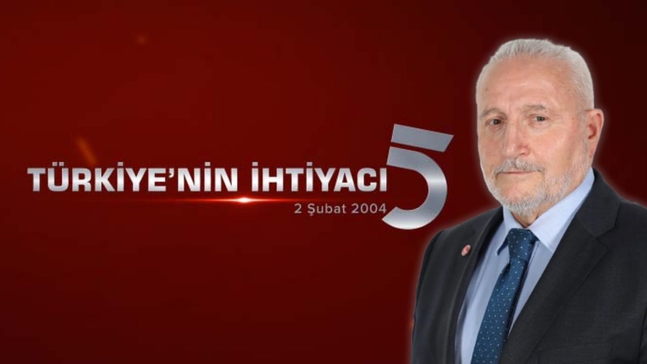 Türkiye’nin Sesi TV5 ilk günkü aşkla 23. Yılında
