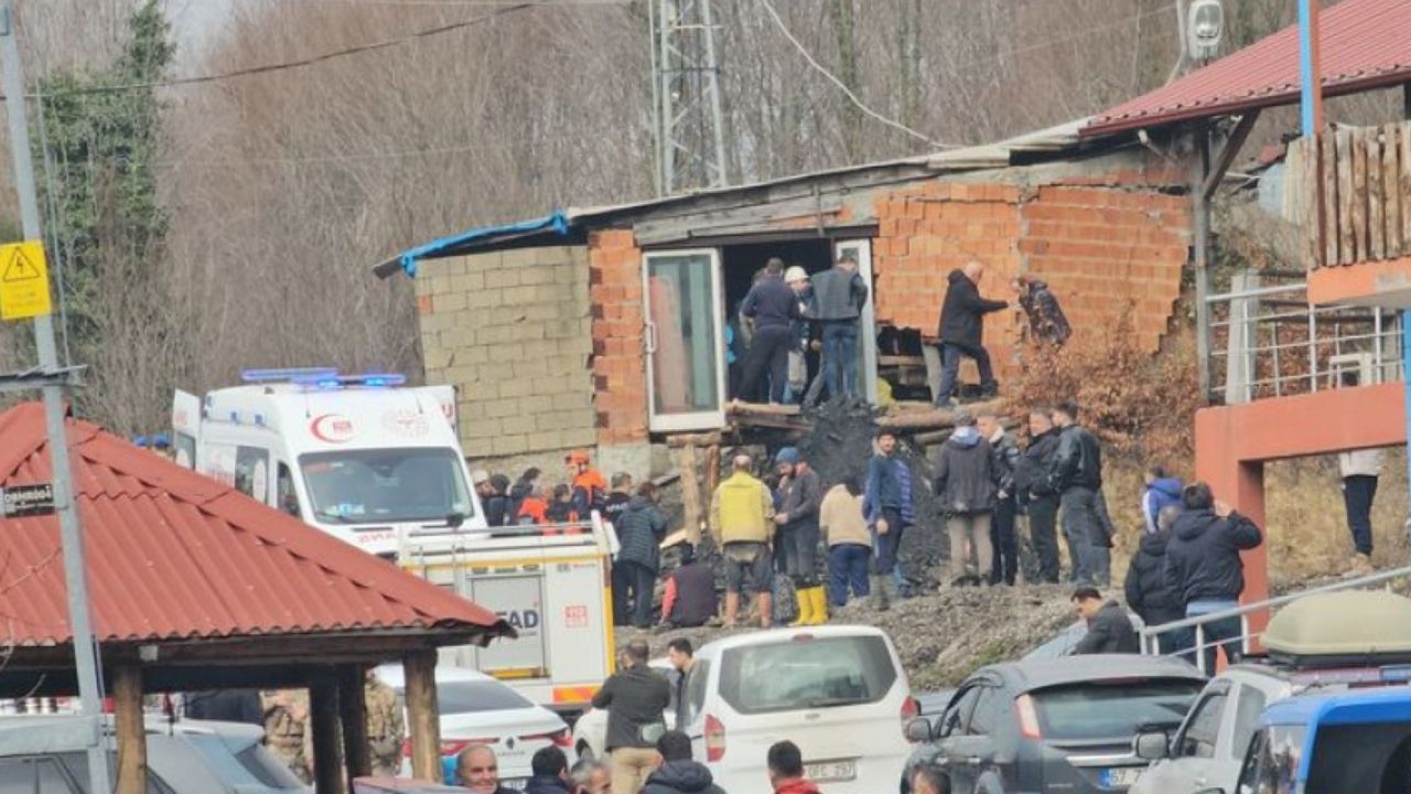 Zonguldak'ta maden ocağında göçük: 2 kişi hayatını kaybetti
