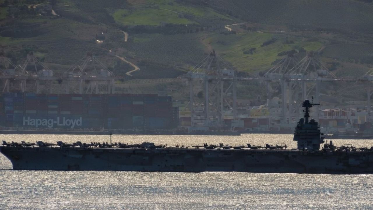 ABD’nin uçak gemisi USS Gerald R. Ford birkaç gün içinde İsra*l açıklarına konuşlanacak
