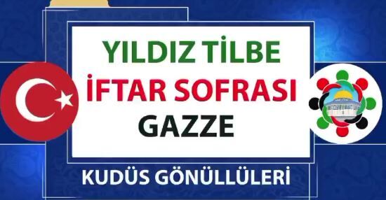 Yıldız Tilbe’den Gazze’de anlamlı iftar: Bin 500 kişi aynı sofrada buluştu