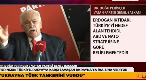 Perinçek’ten Azerbaycan iddiası: “Türk uçağını İsrail vurdu, rapor gizleniyor”