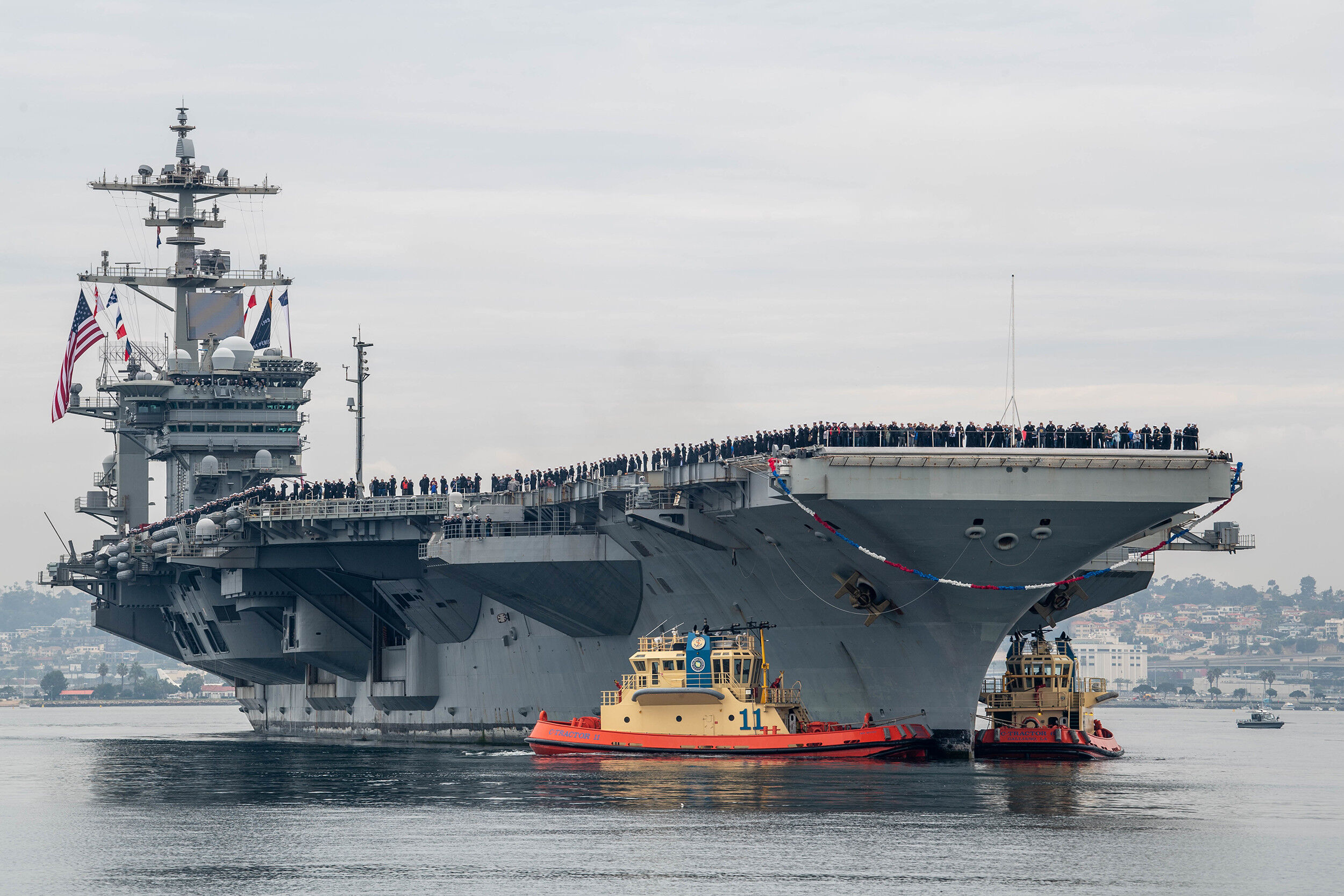 USS Abraham Lincoln Returns to San Diego After Prolonged Combat Deployment