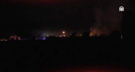 Kerkük'te Haşdi Şabi karargahına yönelik füze saldırısında 2 kişi öldü, 5 kişi yaralandı