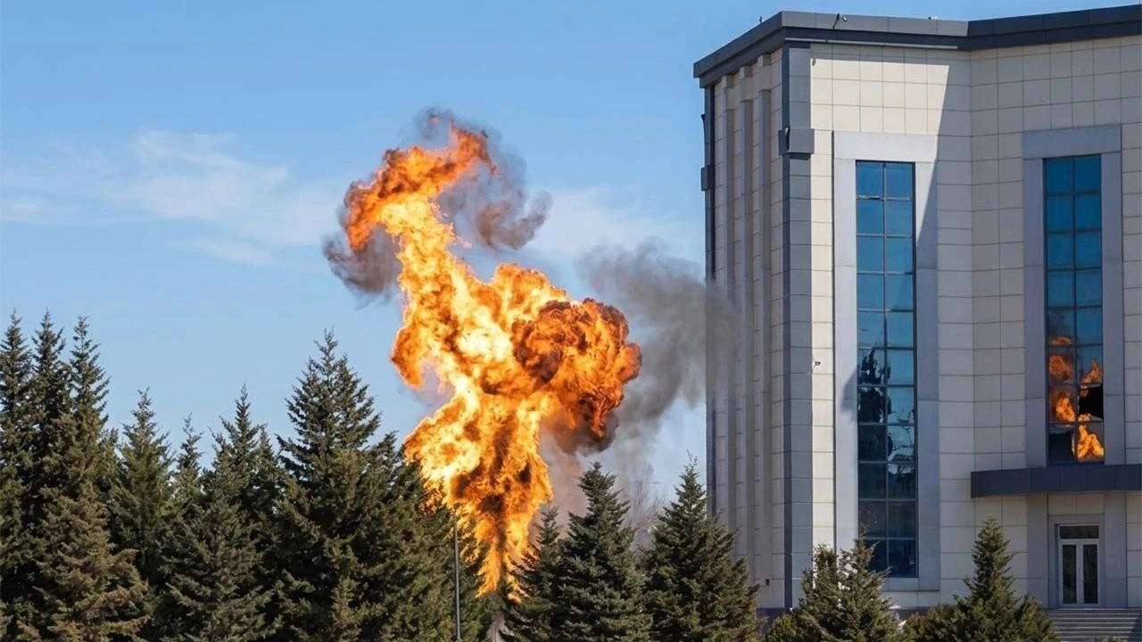 Nahçıvan Uluslararası Havalimanı'na İHA saldırısı | Azerbaycan: Cevap hakkımız saklıdır