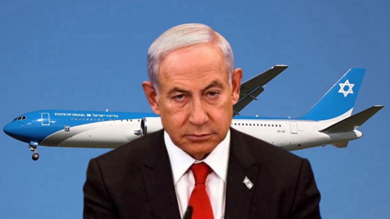 Netanyahu'nun uçağı, İran'a saldırılar sonrası güvenlik amacıyla götürüldüğü Almanya’da kalmaya devam ediyor