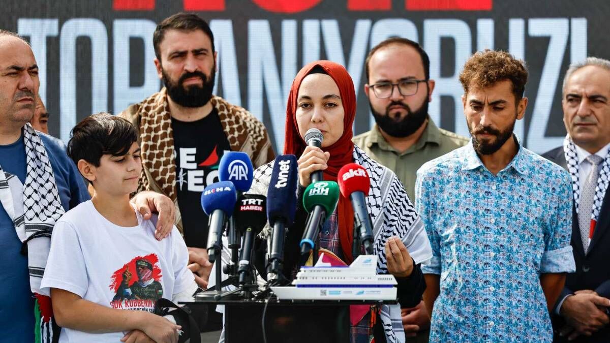 Sumud Filosu'na katılan Aktivist Sümeyra Akdeniz Ordu, Diyanet İşleri Başkanlığı'na bağlı işinden çıkarıldı