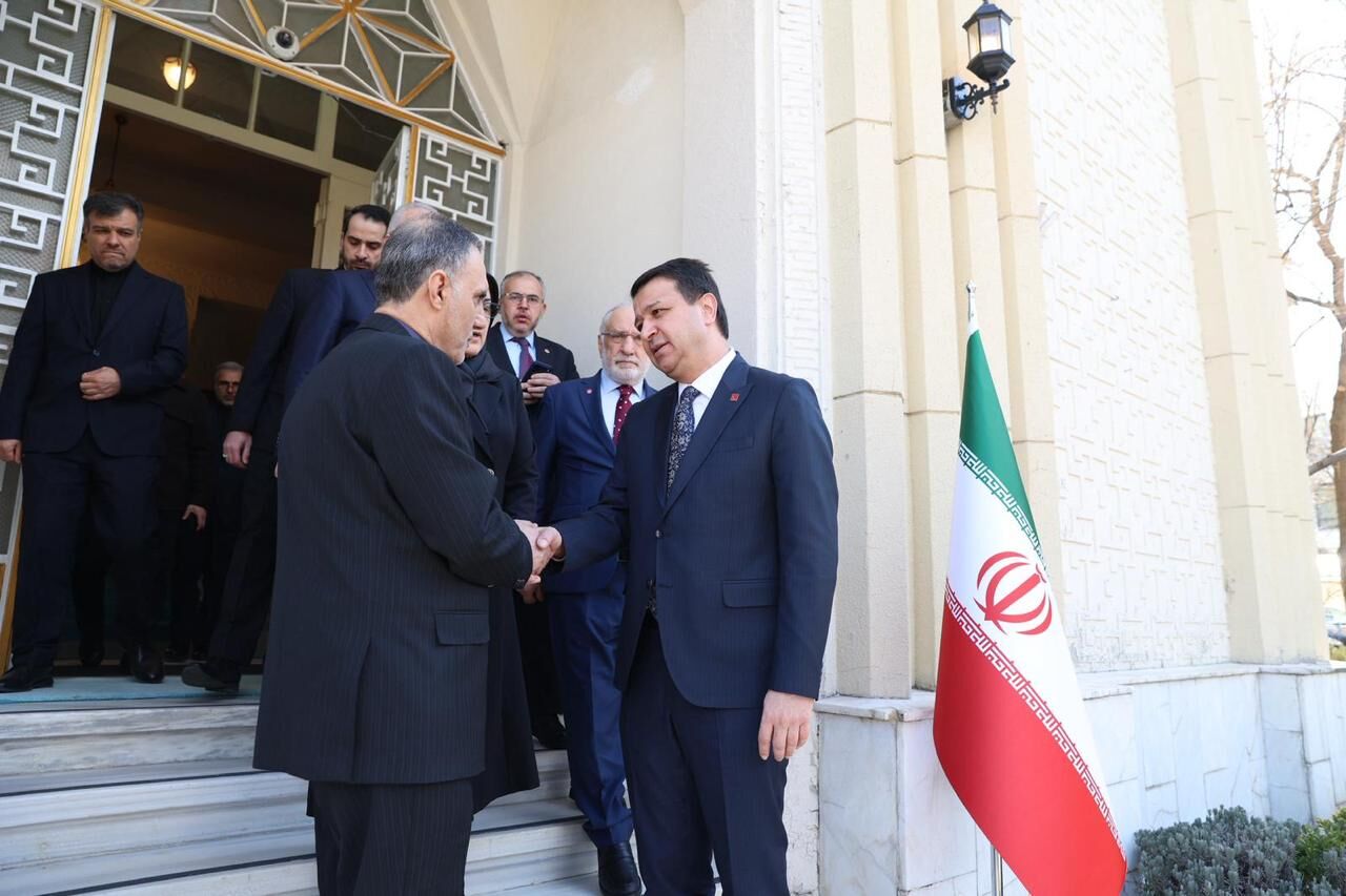 Mahmut Arıkan’dan İran Büyükelçiliği’ne taziye ve dayanışma ziyareti