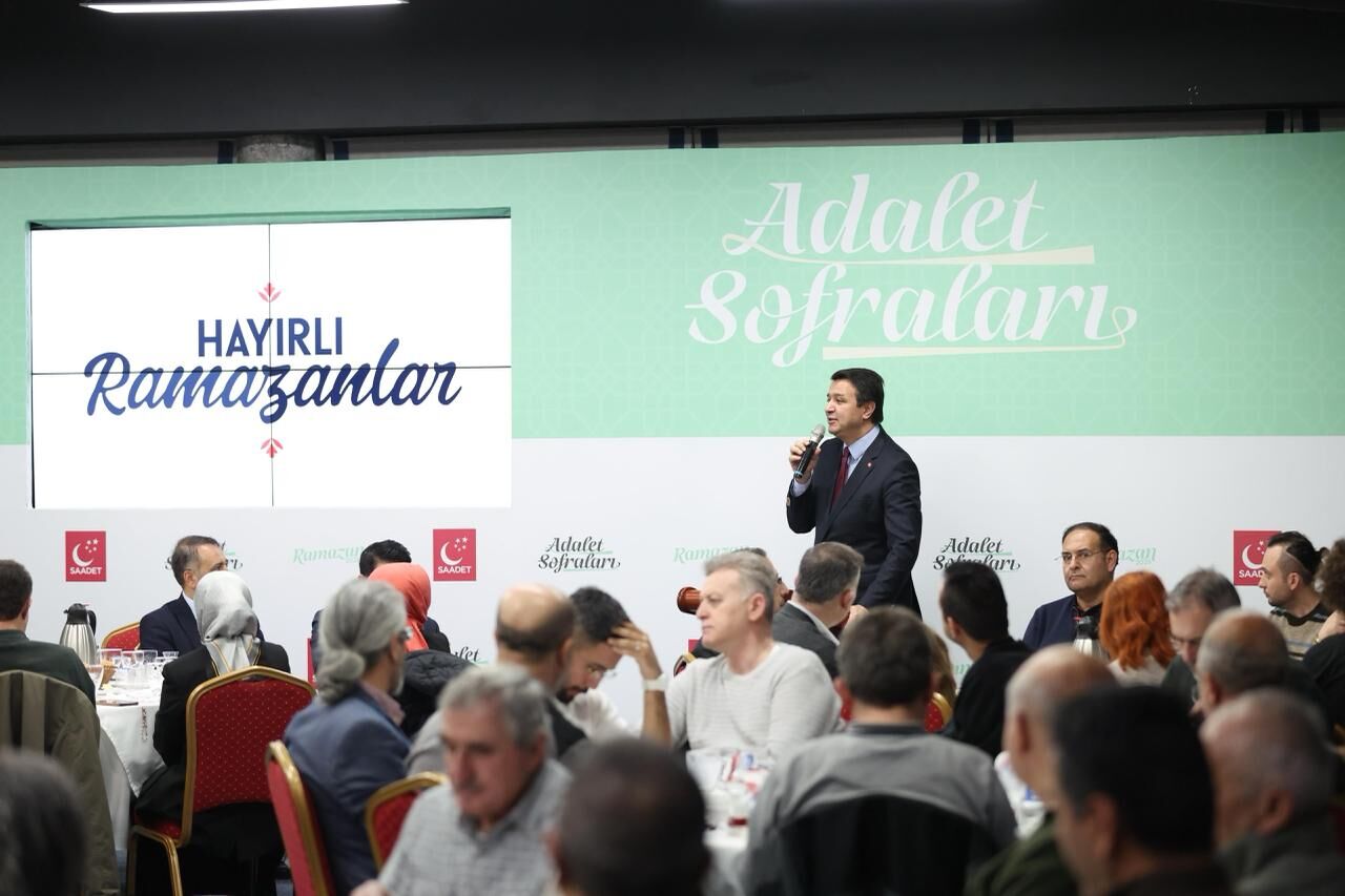 Mahmut Arıkan KHK platformu üyeleriyle iftarda buluştu