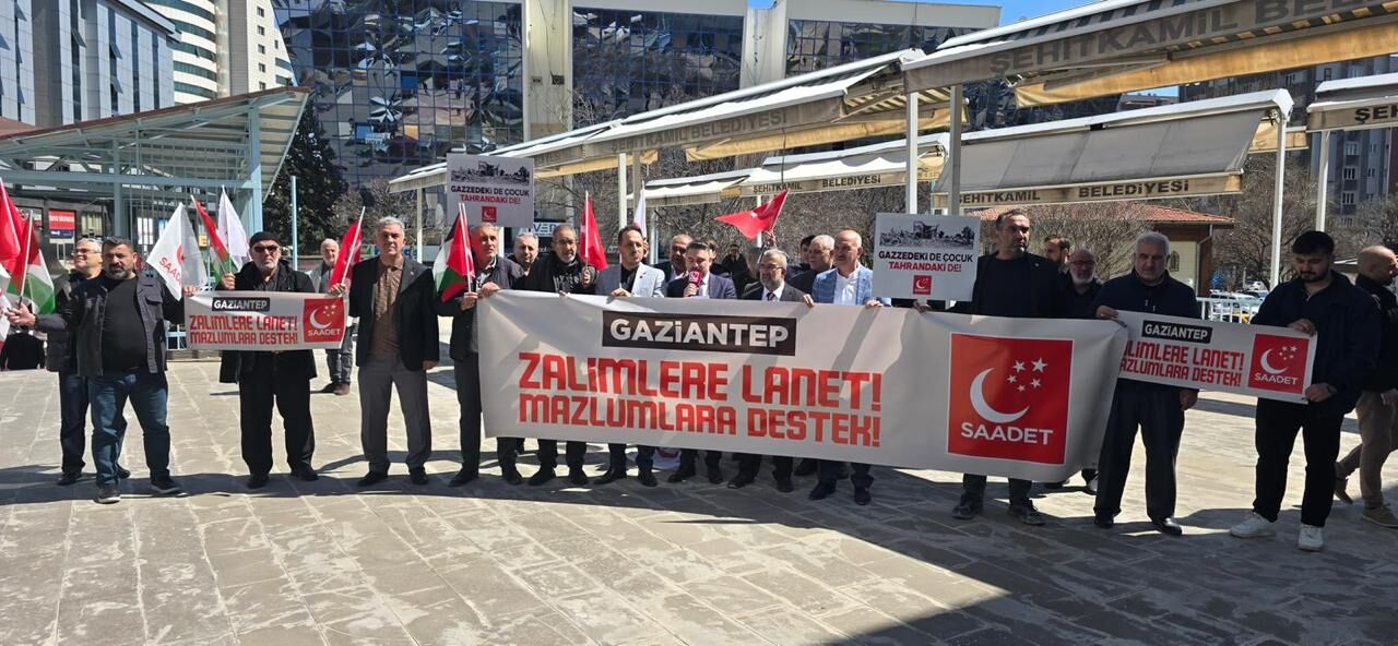 Saadet Partisi meydanlardan haykırdı: Kınamak yetmez icraat gerek