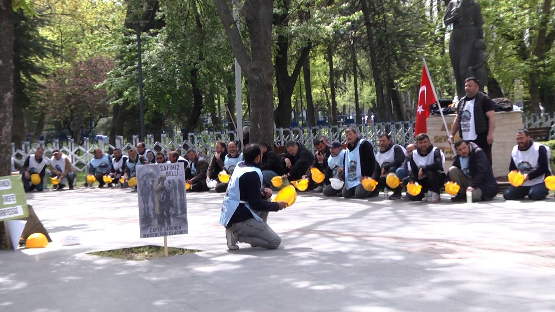 15 gündür eylemde olan maden işçileri TV5'e konuştu: İsteklerimiz gerçekleşmeden eylemi sonlandırmayacağız