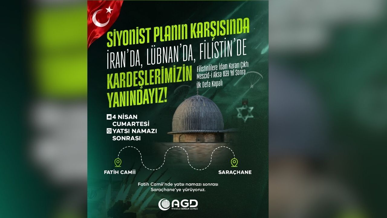 Agd Yürüyüşşşşş
