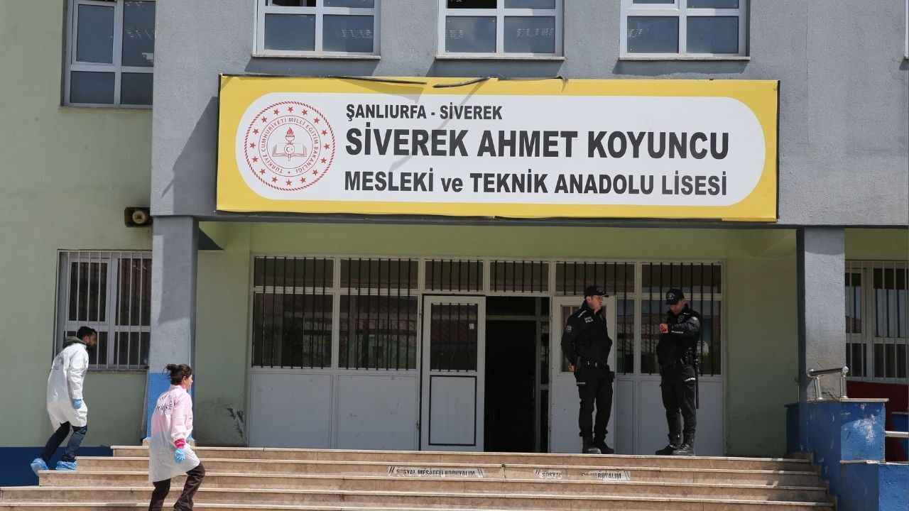 Siverek'te silahlı saldırının gerçekleştiği okulda eğitime 4 gün ara verildi