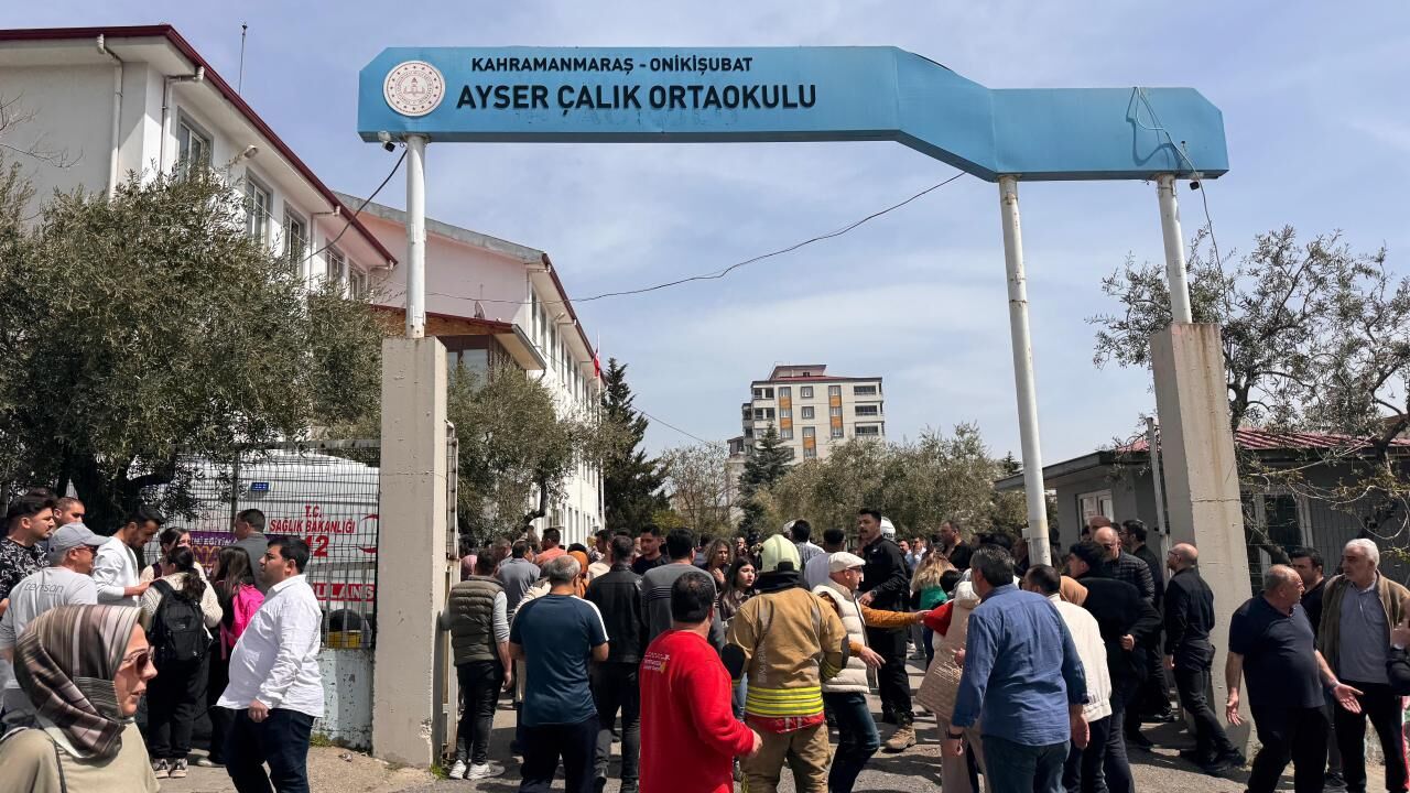 Kahramanmaraş'ta okula yönelik saldırıyı gerçekleştiren salgırganın ebeveynleri gözaltına alındı